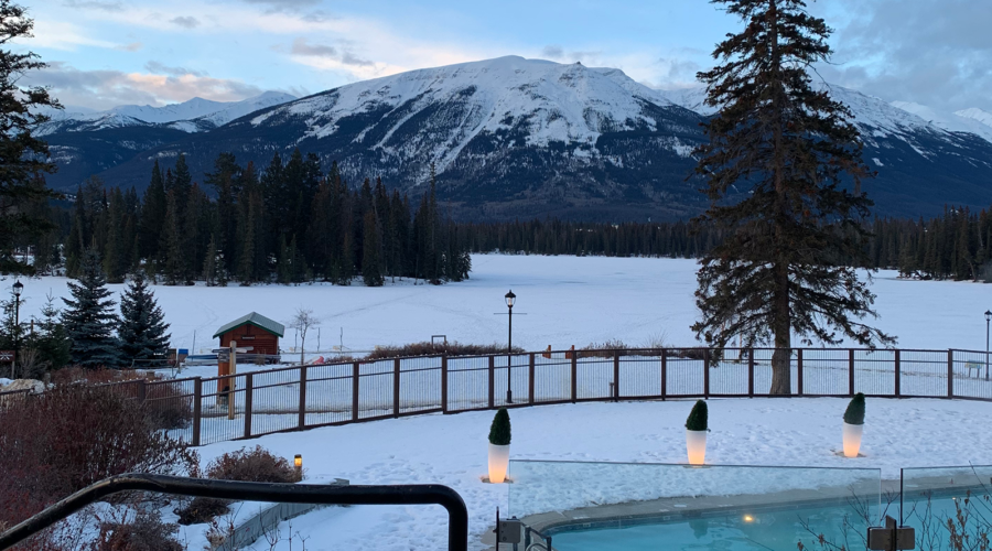 Jasper in January: Fairmont (JPL)